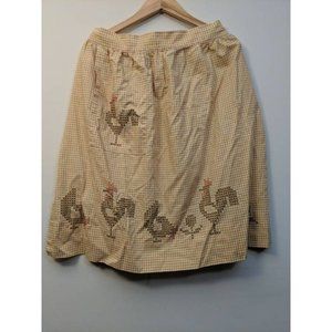 Handmade Nana's Notions Chicken/Farm Themed Apron